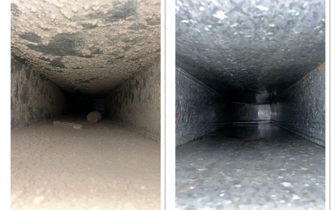 Air Duct Cleaning in Arlington North Virginia